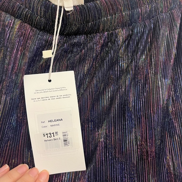 Boho maxi skirt with subtle shimmer - Picture 4 of 9